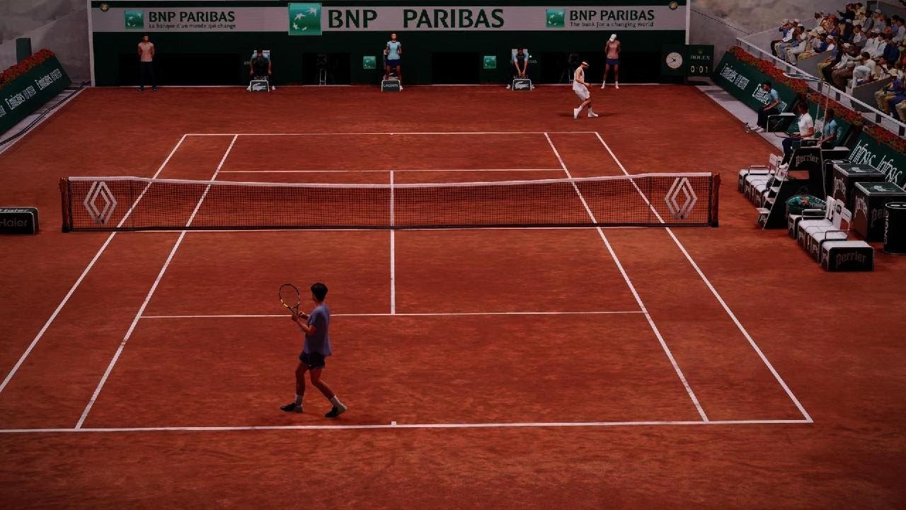 Alcaraz Vs Shelton Roland Garros