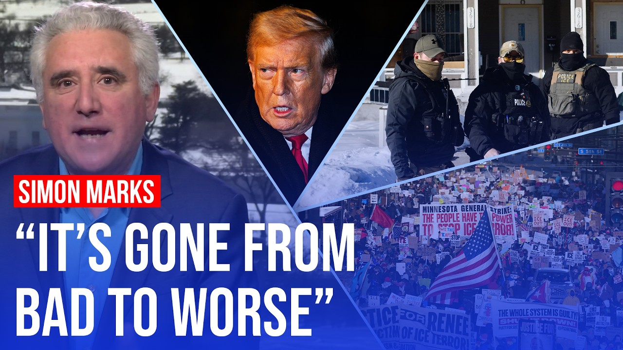 Anti-ICE protests continue during nationwide day of action | LBC