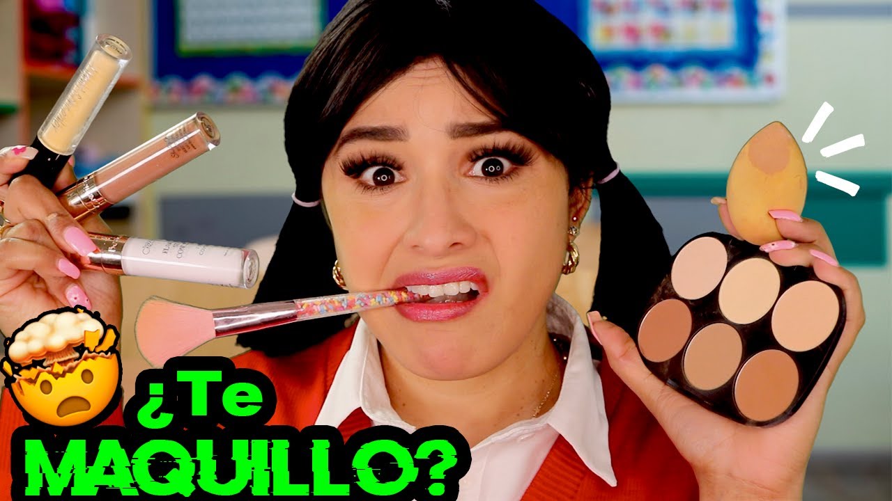 📚 La TORPE del SALÓN 😱 TE MAQUILLA 🤣 (Saludos al final) I ASMR en ESPAÑOL I Ges ASMR