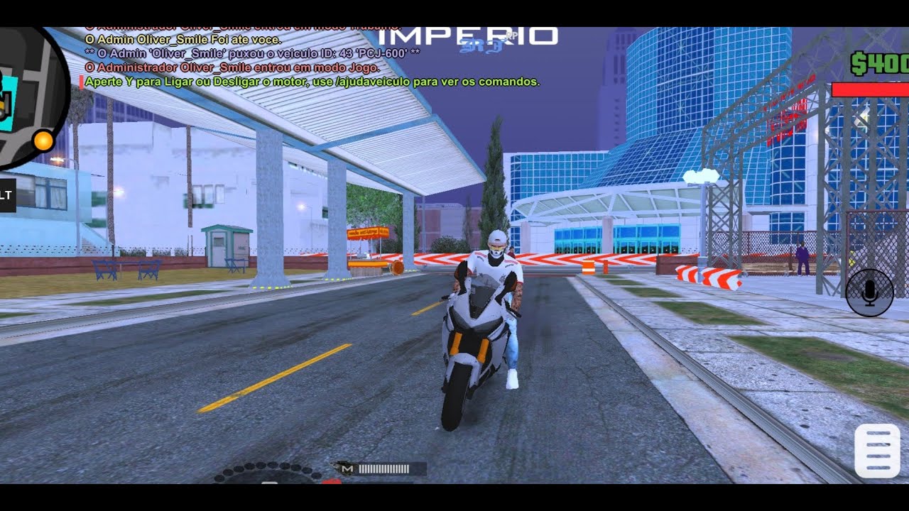 IMPÉRIO RJ ROLEPLAY RP AO VIVO💙O MELHOR RP MOBILE E CONVERSANDO  COM INSCRITOS #6K