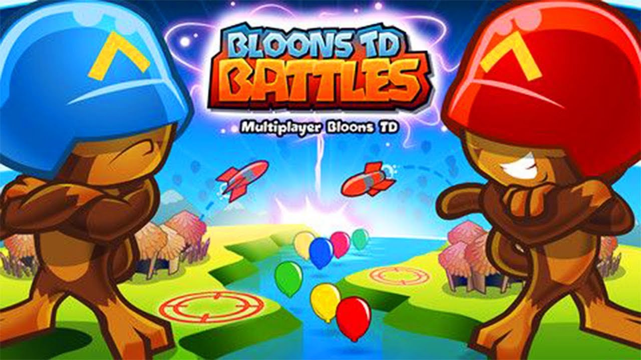 MAŁPKI POWRACAJĄ W WIELKIM STYLU! - BLOONS TD BATTLES #1