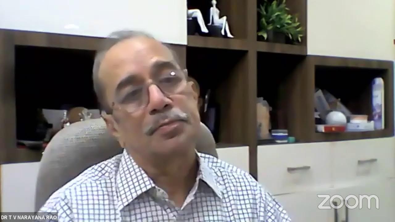 Dr. T. V. Narayana Rao, a Consultant Urologist Live  from Soujanya Hospital in Rajahmundry,