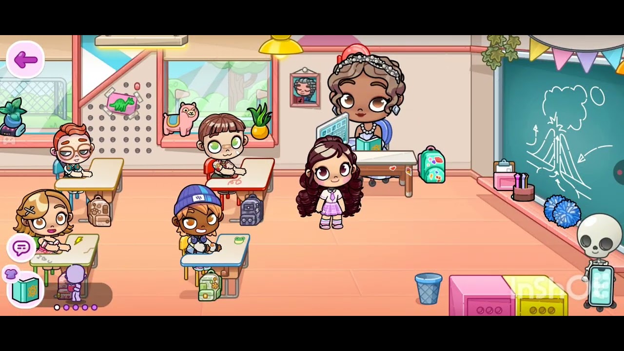Mí vida real pero en avatar world 😊😜 ise a mí familia 😊😜🥰🫀💘//cassiel play 😊\\
