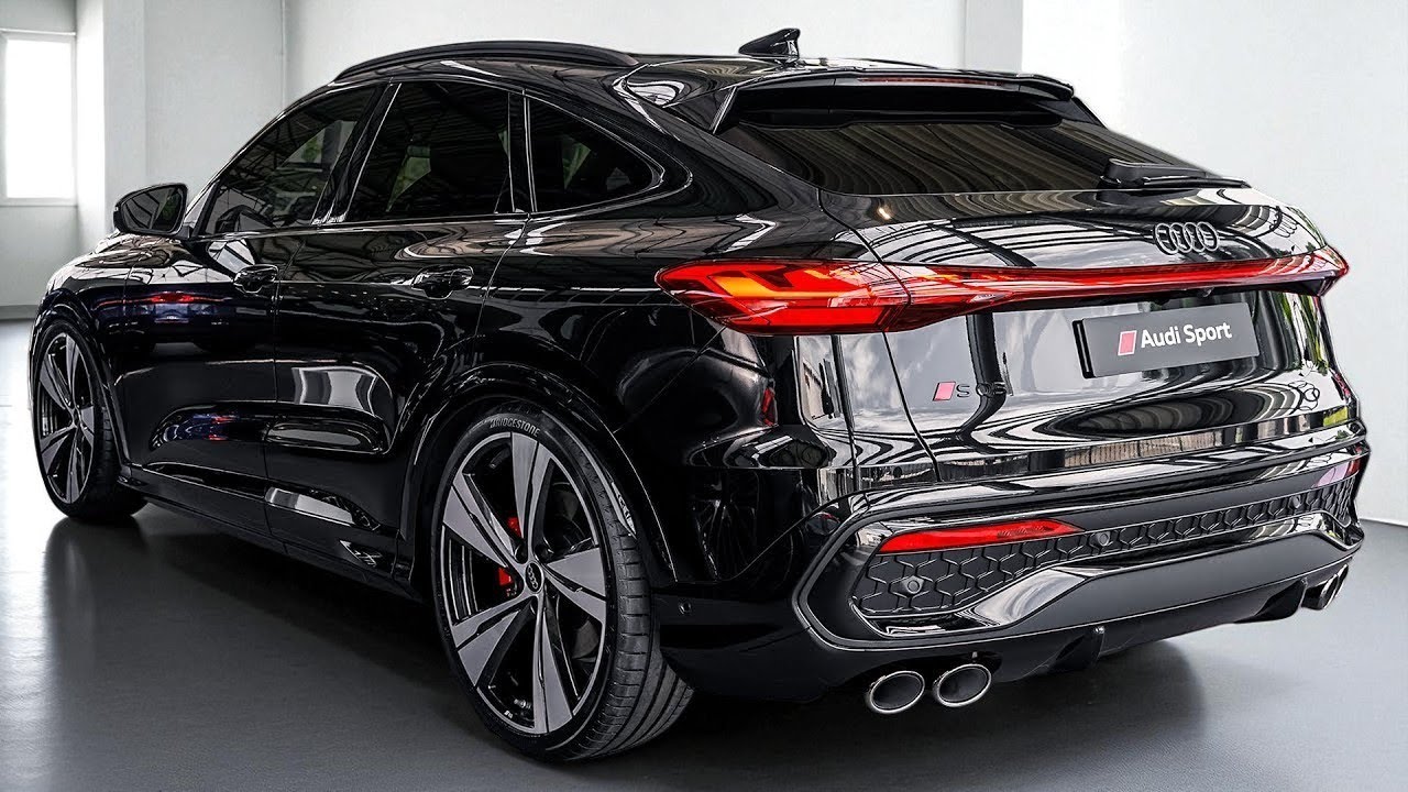 2026 Audi SQ5 Sportback -  The SUV That Thinks It’s a SUPERCAR