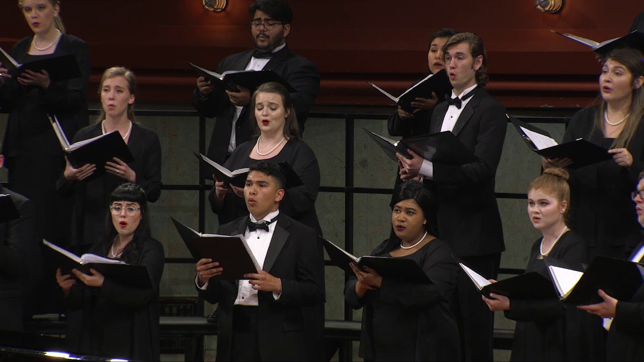 UNT A Cappella Choir: Pablo Casals - O vos omnes (1965)