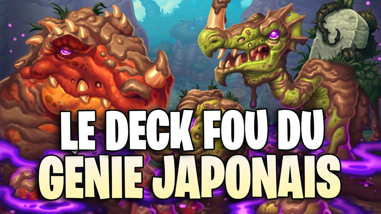 [HS] LE DECK LE PLUS DINGUE DE LA META  - HEARTHSTONE UN'GORO