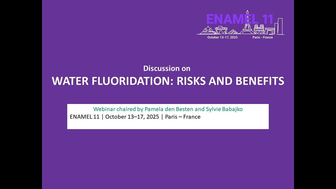 Discussion on WATER FLUORIDATION: RISKS AND BENEFITS    GMT20251016 135123 Recording 2560x1440