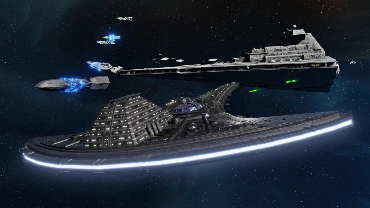 Star Wars vs Stargate - Sins of a Solar Empire II NPC Wars #2
