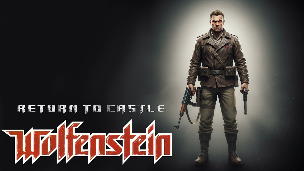 Старый ВУЛЬФИК! [Return to Castle Wolfenstein] 3Серия