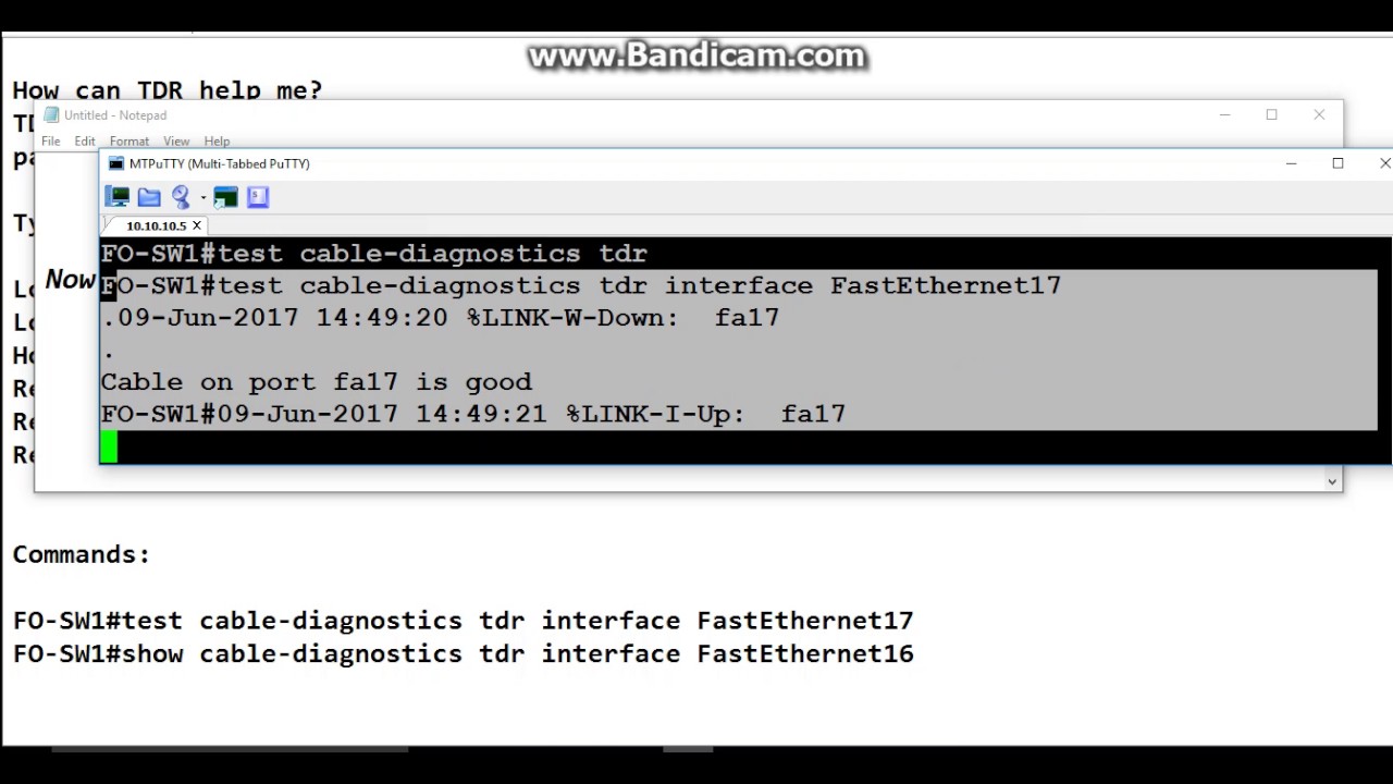 What is Time-Domain Reflectometer TDR (Cable testing)