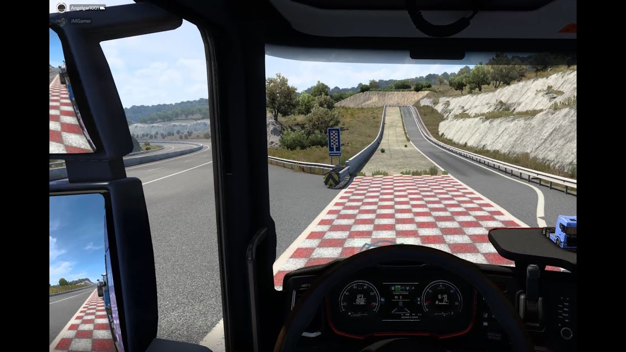 Nos vamos a Portugal sin frenos | ETS2 IBERIA