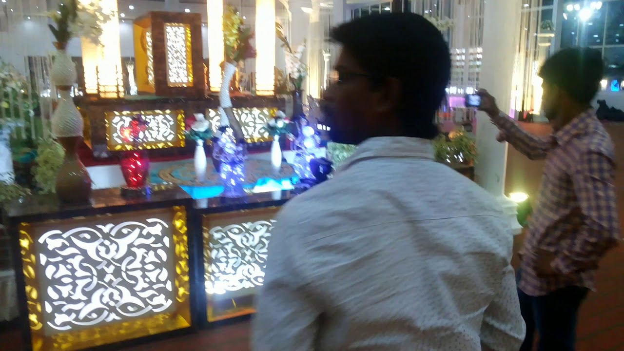 HYDERABAD CATERING BUFFET DISPLAY (LED COUNTER)