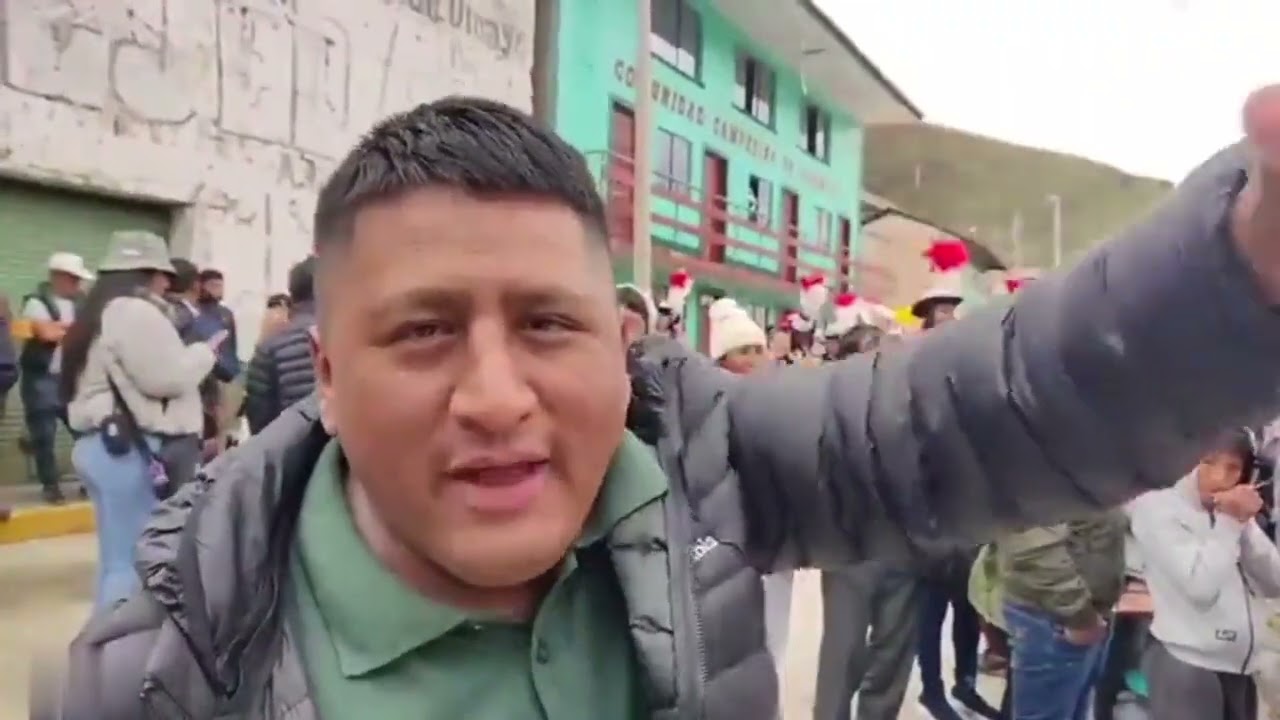 Orquesta emperadores de huancayo en fiesta cruses de mayo   ulcumayo 2025