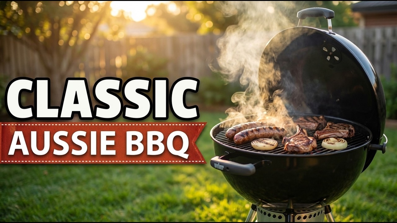 20 Aussie BBQ Classics Your Dad Always Burned To Perfection!