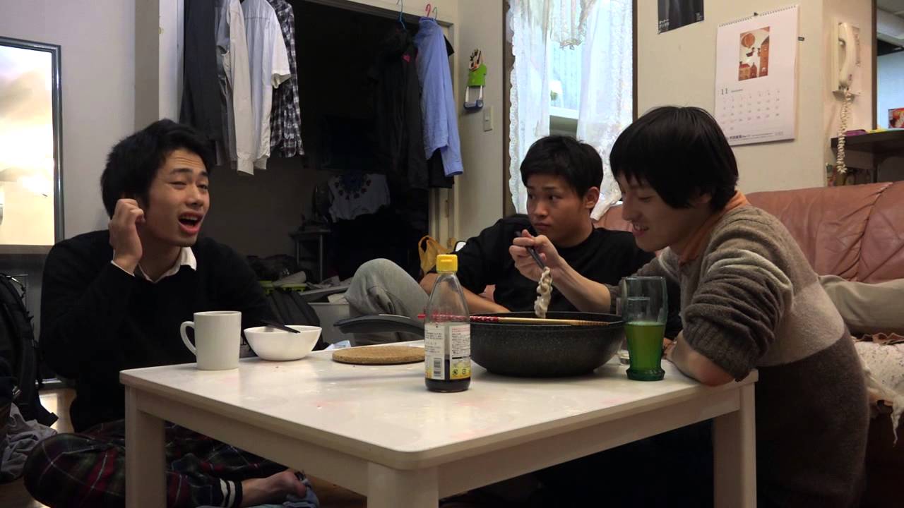 学校の思い出をしゃぶしゃぶでトーク