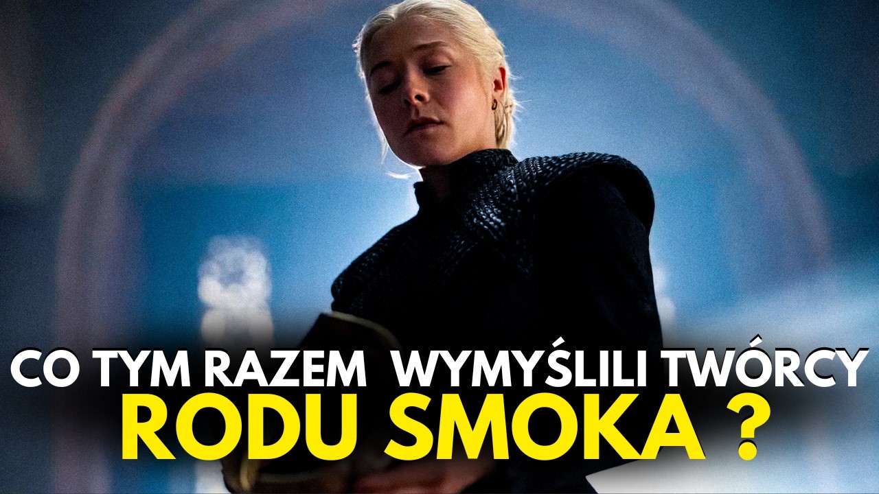RÓD SMOKA 3 WPROWADZA ISTOTNĄ ZMIANĘ WZGLĘDEM KANONU KSIĄŻKOWEGO | RÓD SMOKA ZWIASTUN