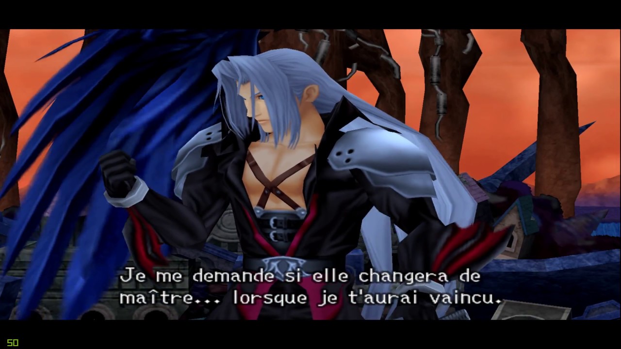 Kingdom Hearts 2 Sephiroth FR