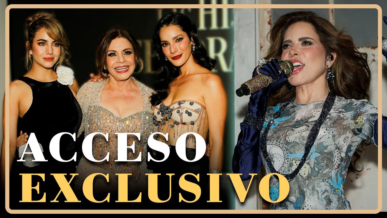 EN VIVO Conoce TODOS LOS DETALLES de Las hijas de la Señora García y el tema oficial de Gloria Trevi