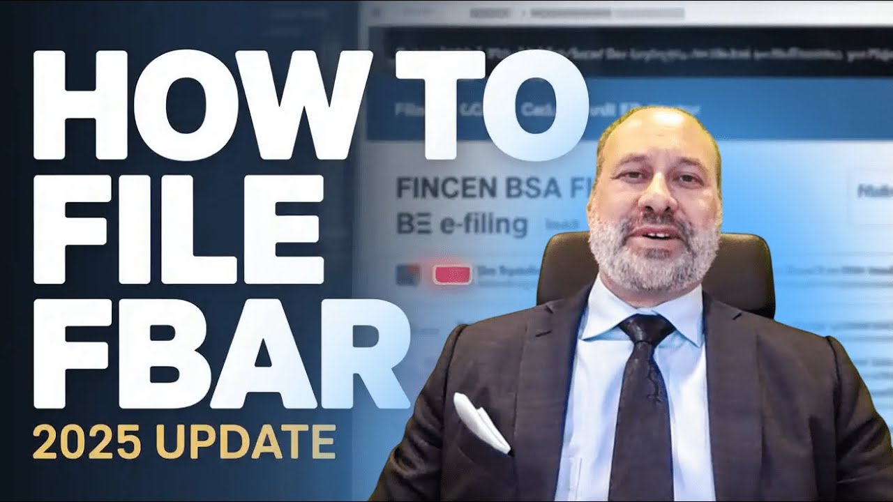 FBAR Deadline 2025 - How to File 2025 FBAR (One Wrong Move Could Cost You Everything)