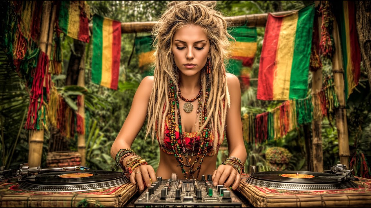 🇯🇲 Jamaican Roots Reggae & Rasta Basslines 🇯🇲 | Vinyl Dub Mix 2025