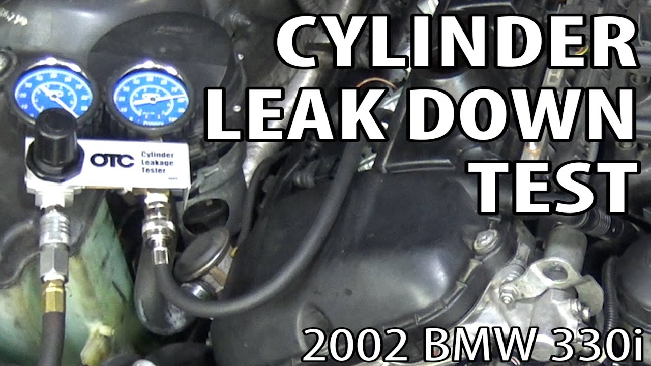 How to Do a Cylinder Leak Down Test on an E46 BMW DIY