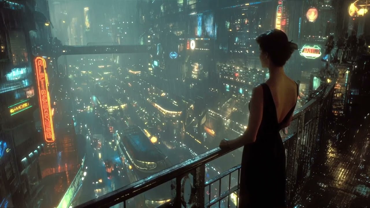 Sway *  Relaxing Blade Runner Vibes Soundscape