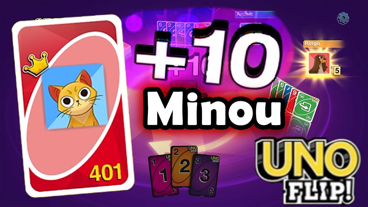 PS4 UNO GAME PLAYS   flip  Le minet connais les cartes