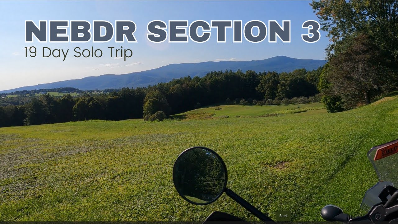 NEBDR: Northeast Backcountry Discovery Route (Section 3) KLR 650