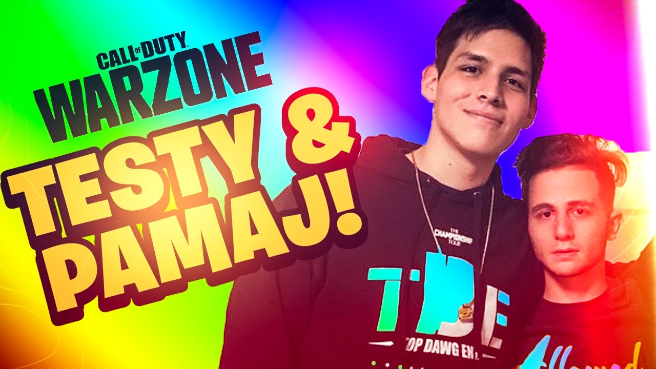 Pamaj & Testy drop 20 bombs using aimbot...(Warzone)