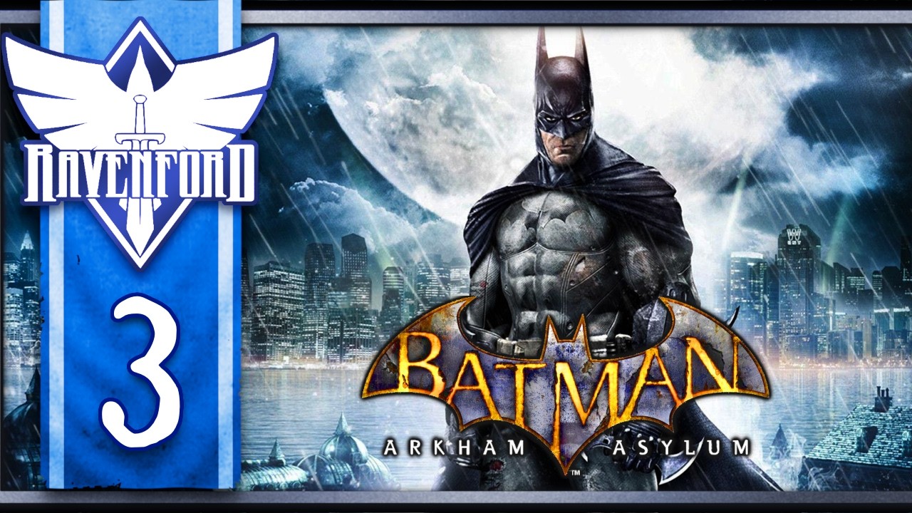 Directo a Batman: Arkham Asylum [3]