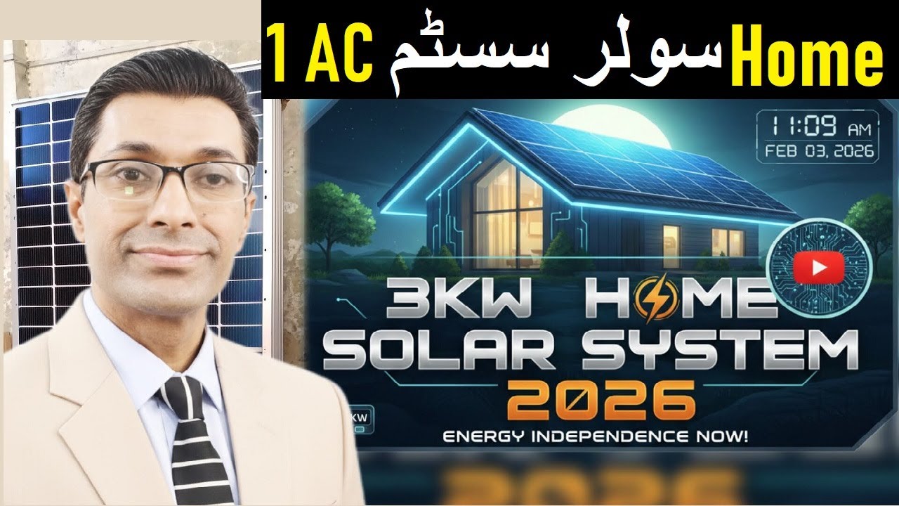 3kW Home Solar System Cost in 2026 | Complete Price & Savings Breakdown