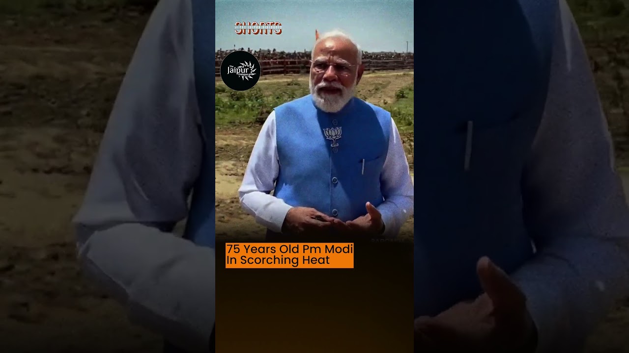 75 Year Old PM Modi vs GenZ Leaders #shorts
