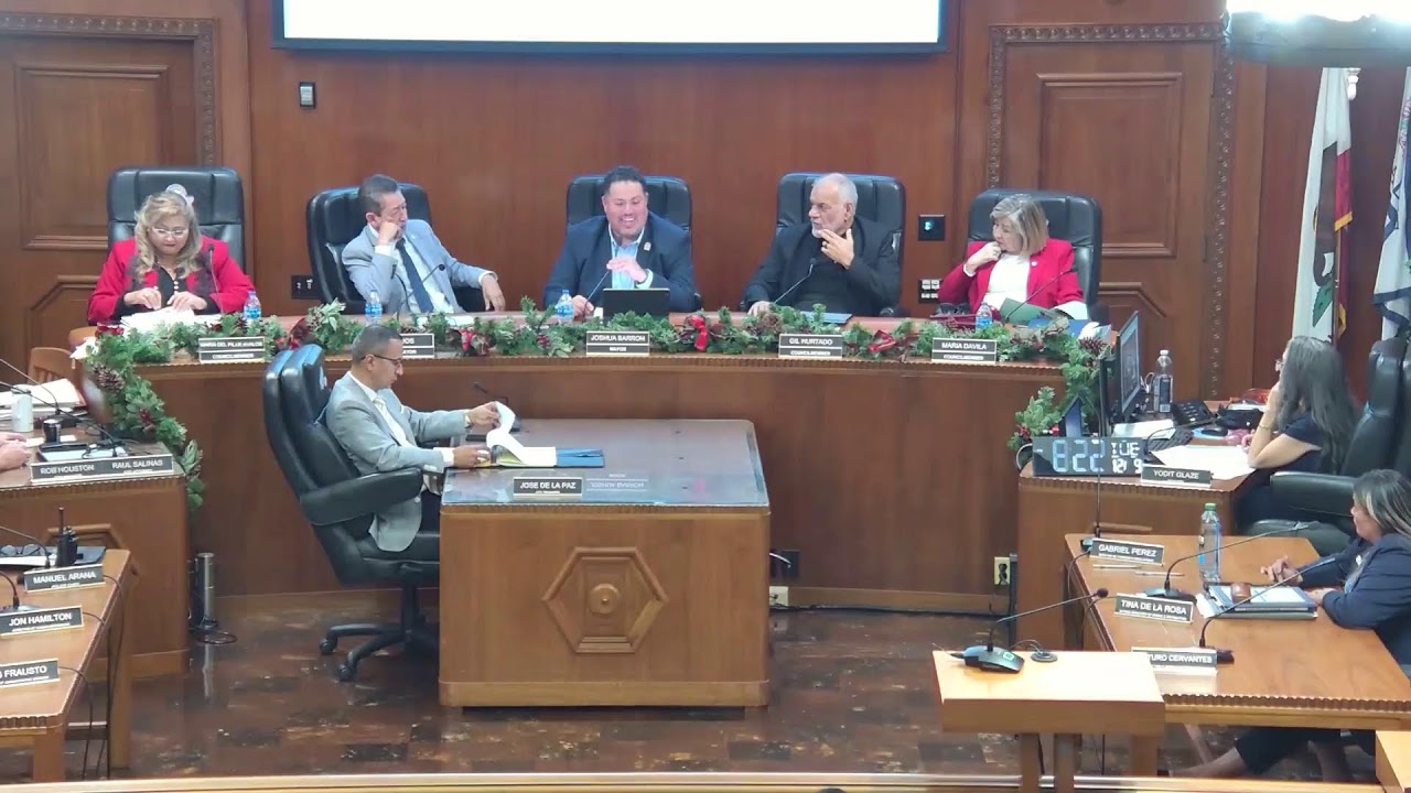 South Gate City Council Meeting 12/9/25