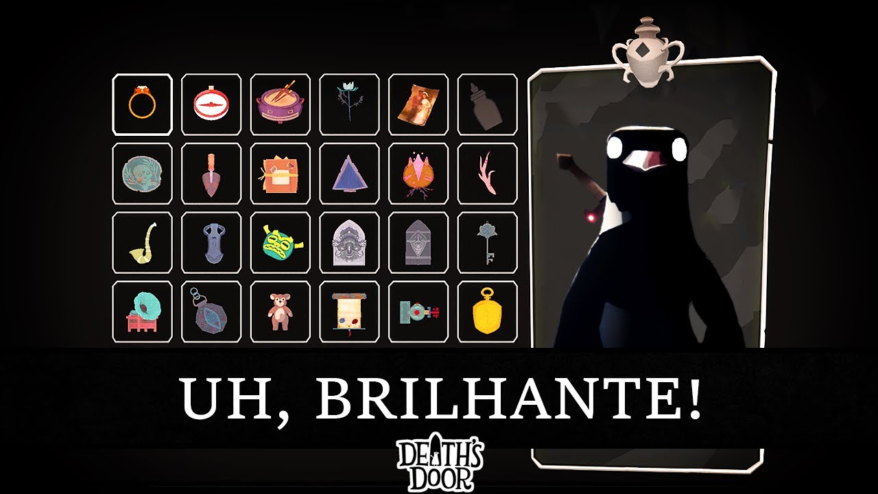 TODAS as 24 Coisas Brilhantes! – Uh, Brilhante! | [Ooh, Shiny!] | Death’s Door