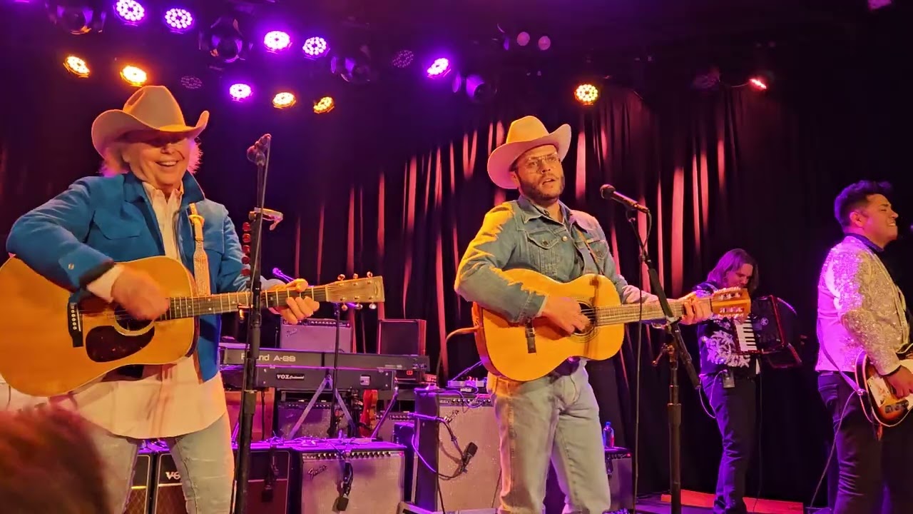 Dwight Yoakam w/Charley Crockett - Roxy Theater - West Hollywood, CA 012826