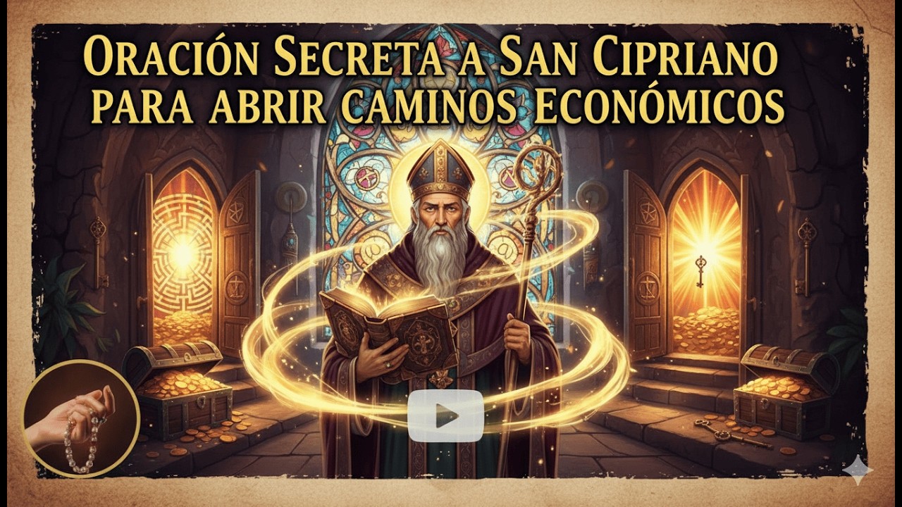 Oración a San Cipriano para Obtener Dinero Rápido y Abrir Caminos Urgentes