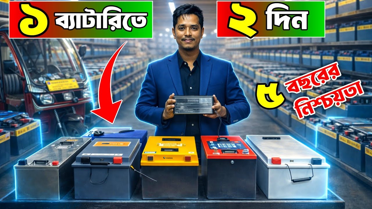 অটোরিক্সা মিশুক ইজিবাইক বোরাকের লিথিয়াম ব্যাটারি পাইকারি , Easy bike lithium battery #easybike  