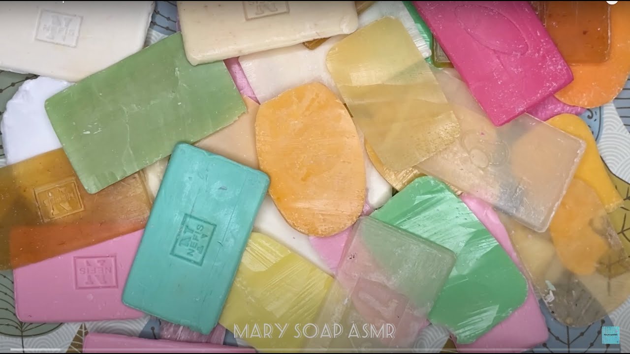 Breaking dry soap plates/ломаю сухие мыльные пластинки/asmr soap/ асмр/ релакс/ видео для сна/relax
