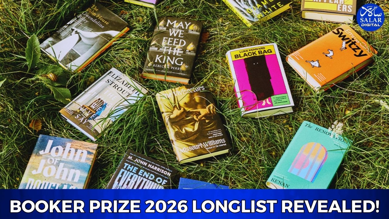 Booker Prize 2026 Longlist Revealed, No Indian Author Makes the Cut