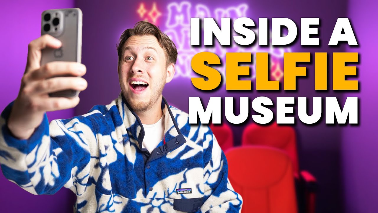 An Inside Look at America's Greatest SELFIE Museum!