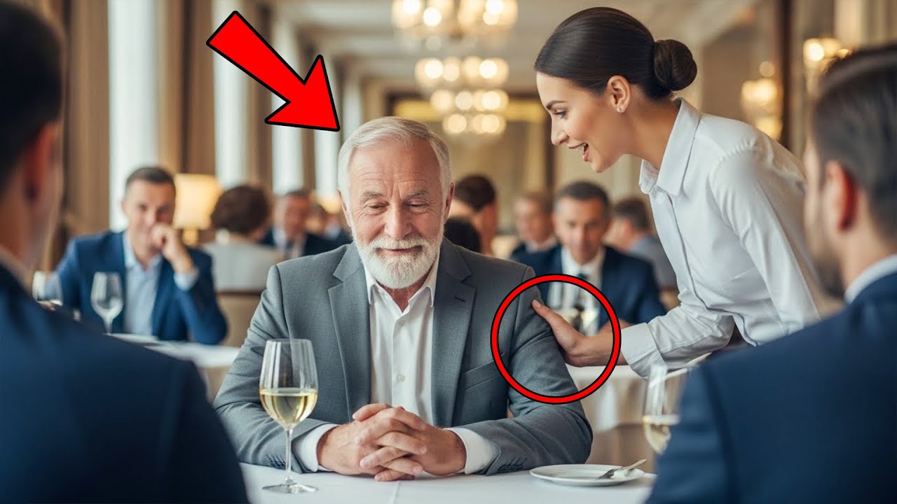 Everyone Judged the Silent Billionaire — Until the Waitress Spoke in His Native Tongue