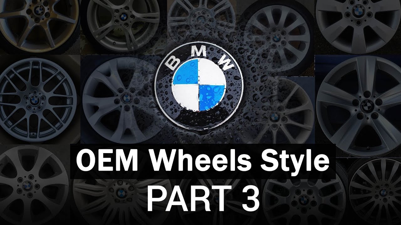 BMW стили дисков OEM: Часть 3 151 - 200