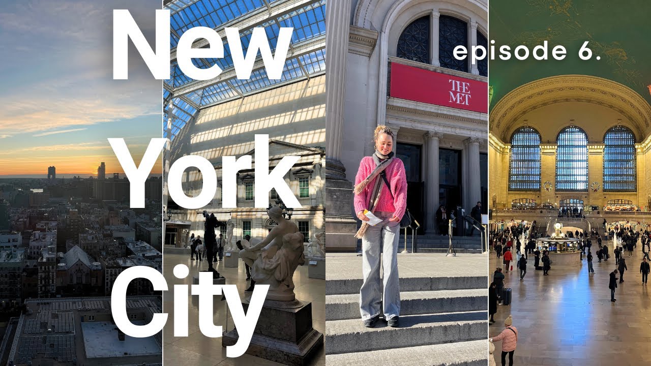 New York City vlog!! ep. 6, The MET, Golden Diner *BEST* EVER Pancakes, my fav NYC matcha