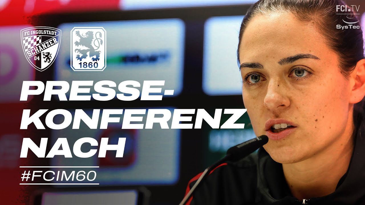 Schanzer Pressekonferenz nach FC Ingolstadt 04 vs. TSV 1860 M&uuml;nchen