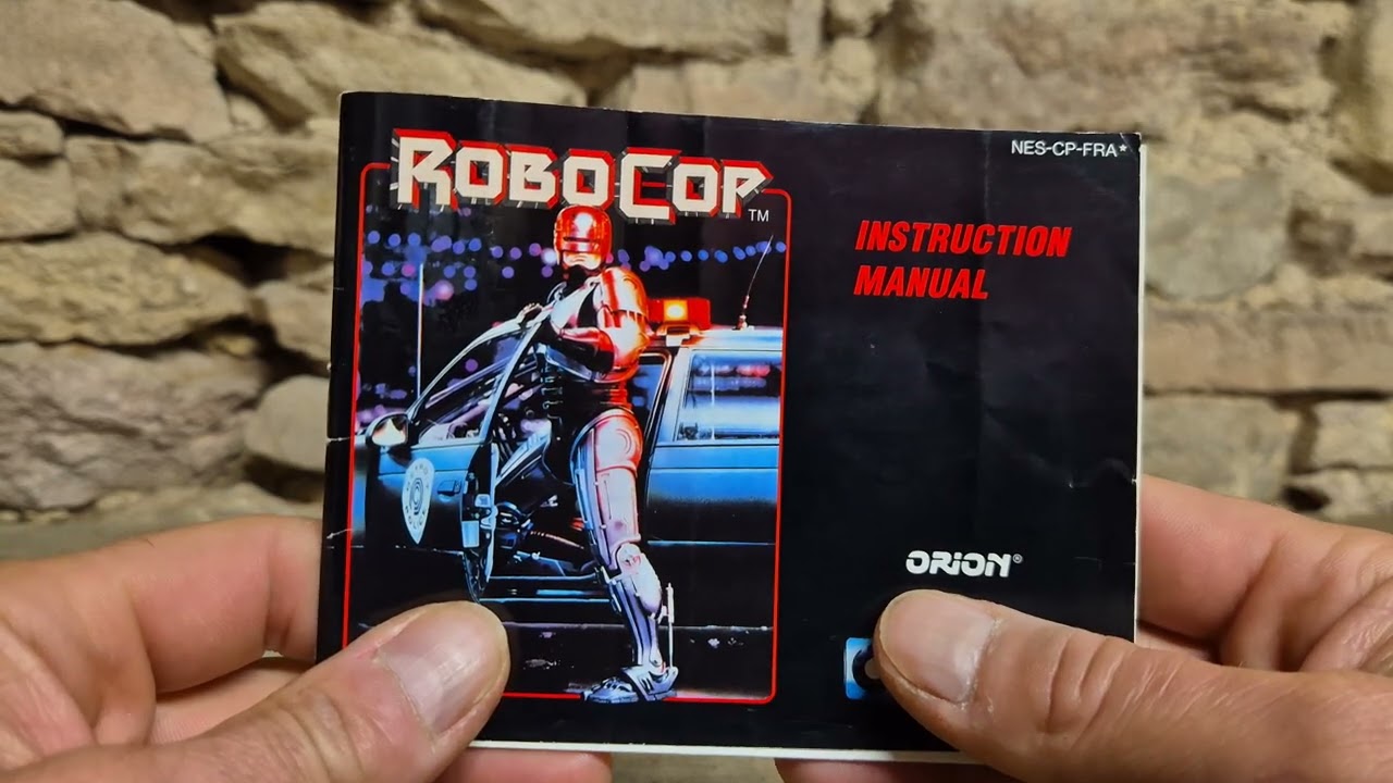 Robocop nes  en 2026 ça vaut quoi ?