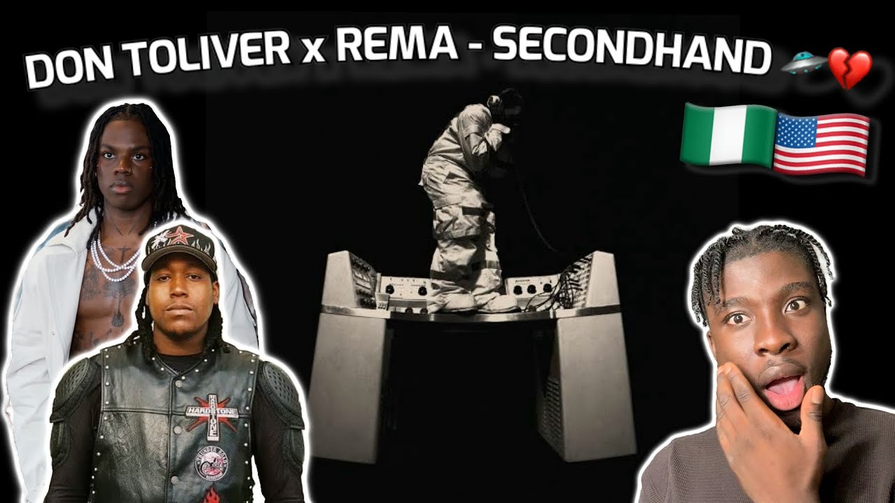 REMA и DON TOLIVER выпустили песню года!!😢💔| Реакция Secondhand (альбом Octane)