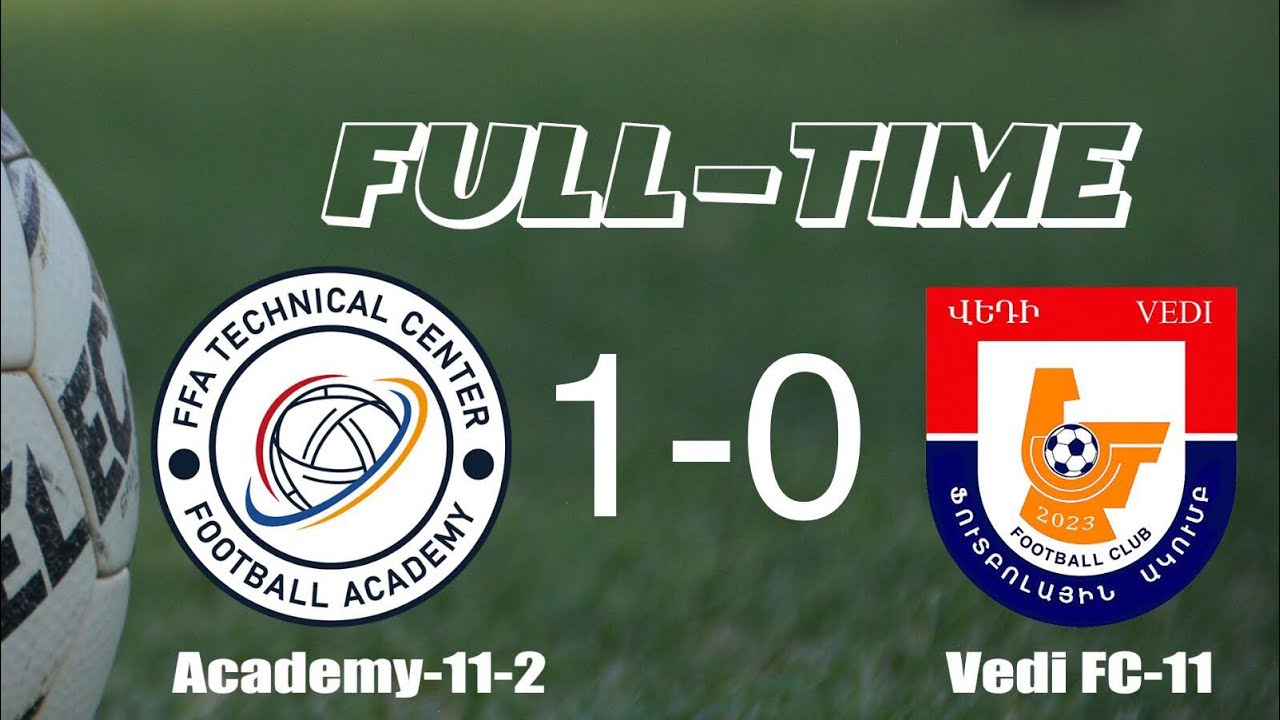 ACADEMY-11-2  VS  FC VEDI-11