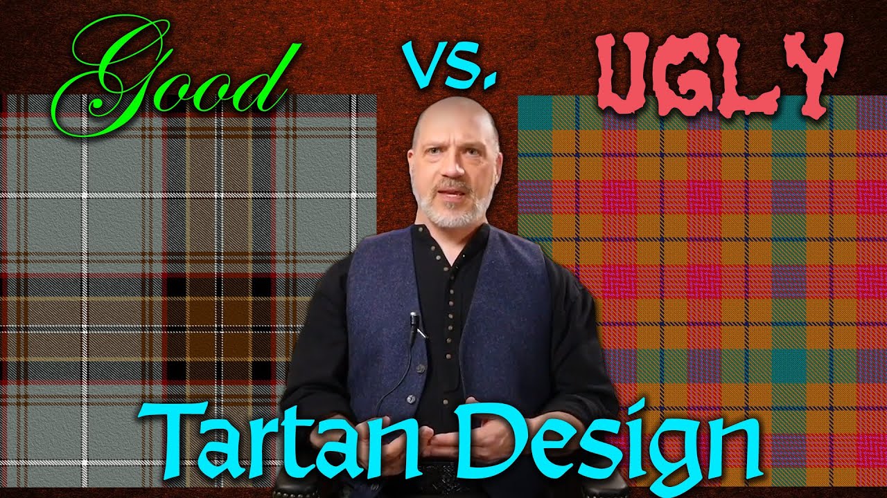 What Makes a Good vs a Bad Tartan Design?