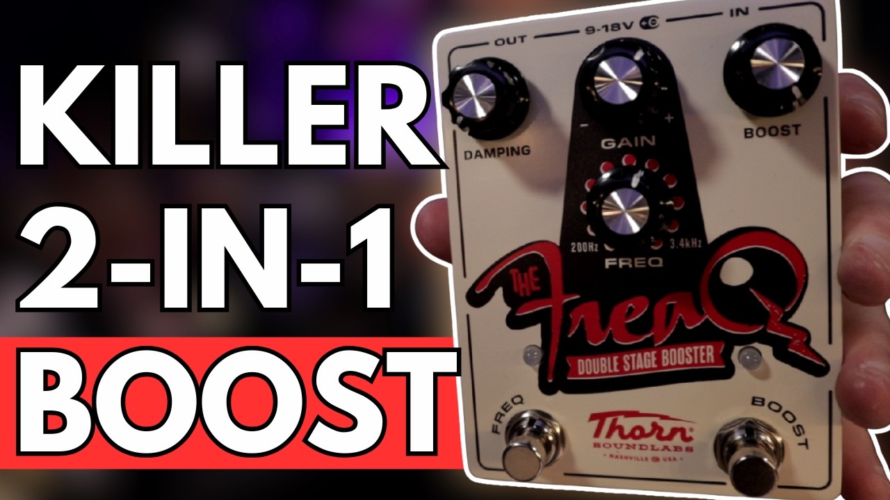 Необходимый мне импульс — Thorn Soundlabs FreaQ