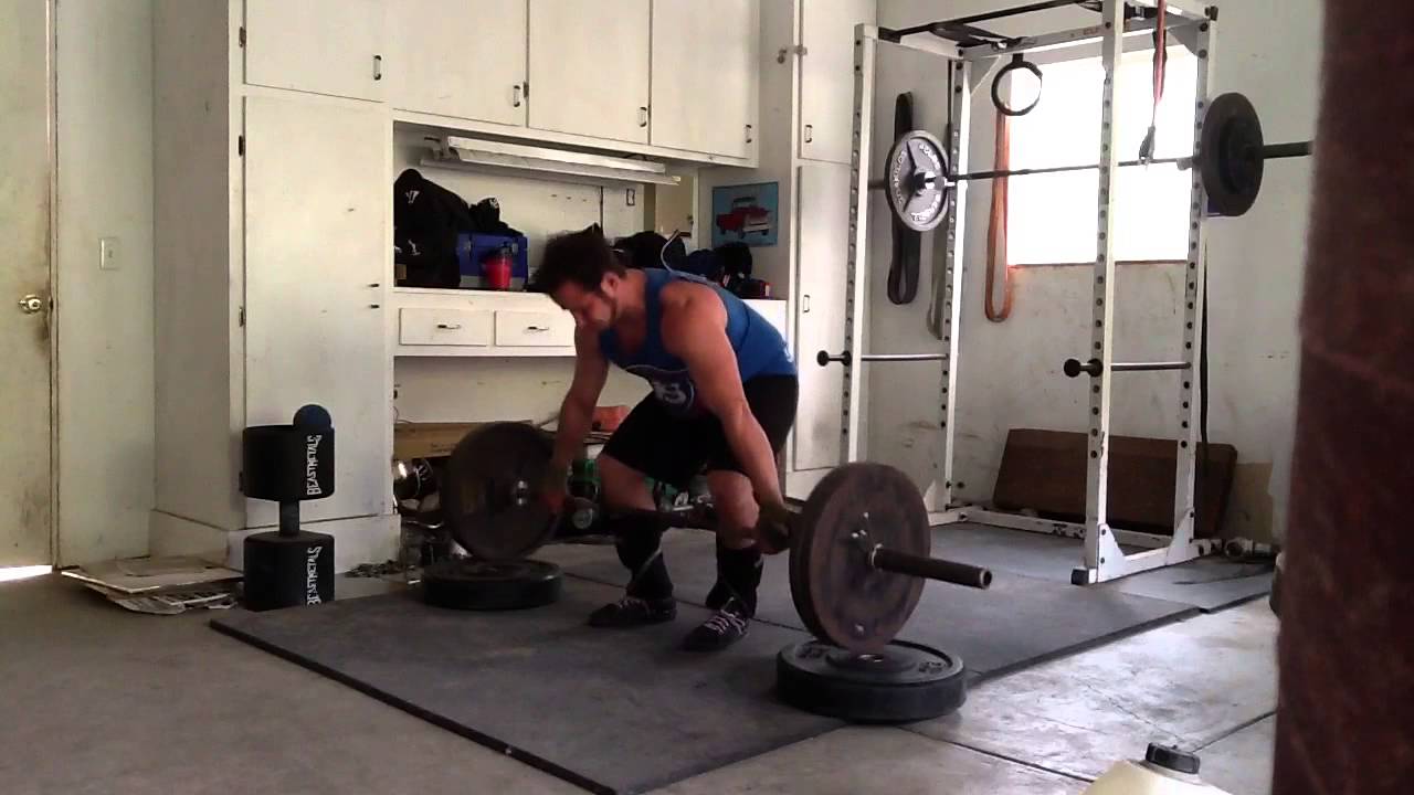 Kalle Beck Deadlift 315x10